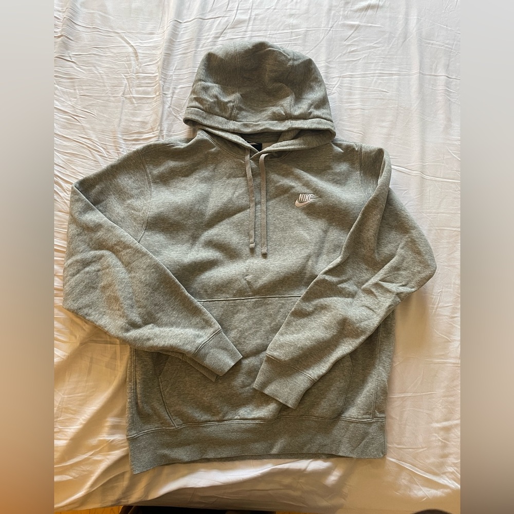 Nike Grey Hoodie | Size M